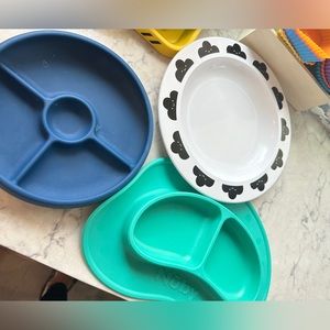 Toddler plate bundle